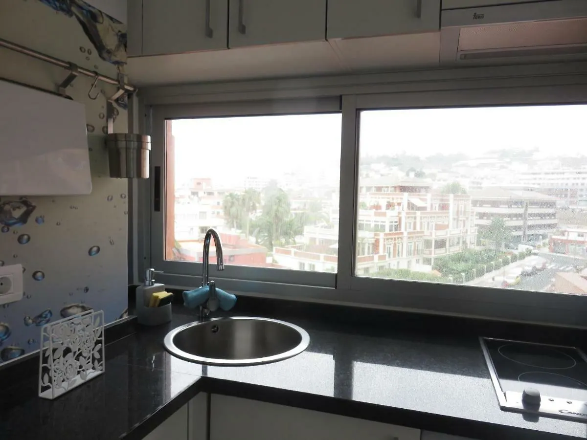 Ferienwohnung Centrico Loft En El Puerto De La Cruz Con Wifi Y Cerca De La Playa
