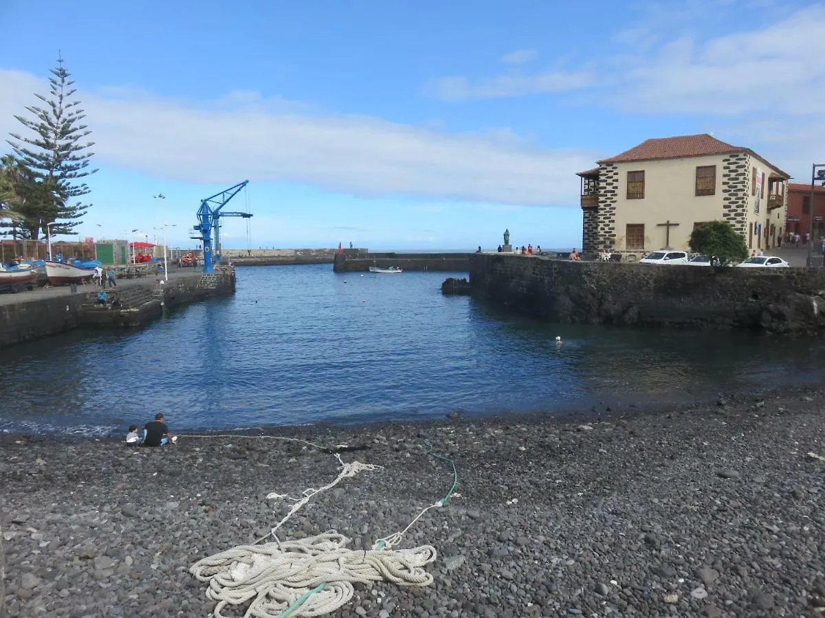 Apartment Ferienwohnung Centrico Loft En El Puerto De La Cruz Con Wifi Y Cerca De La Playa
